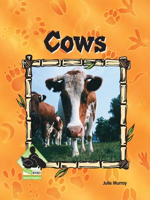 cover image of Cows
